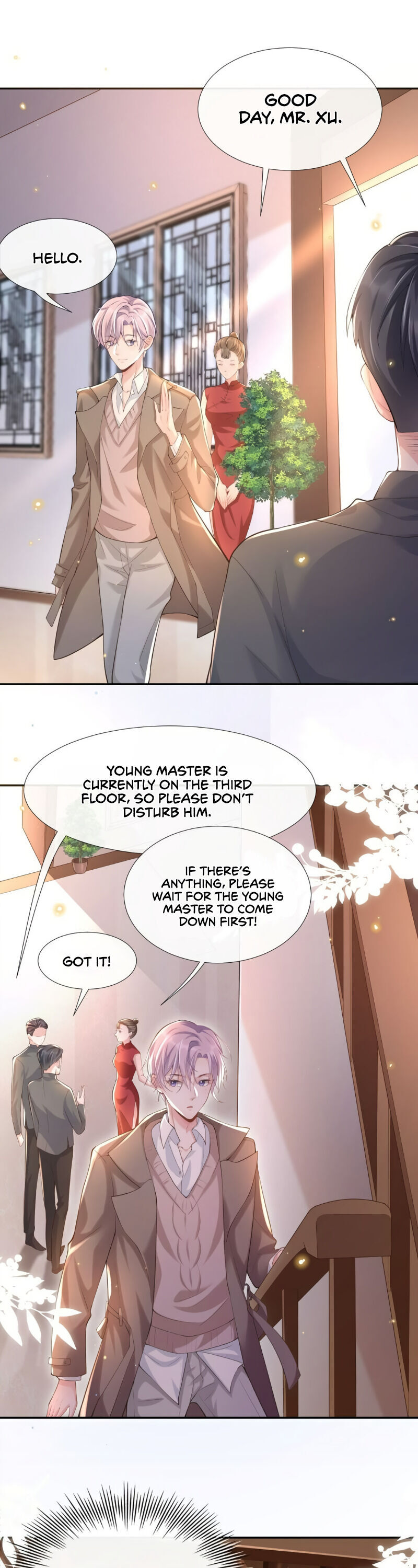 The Substitute Relationship Chapter 3 - Page 8 in English