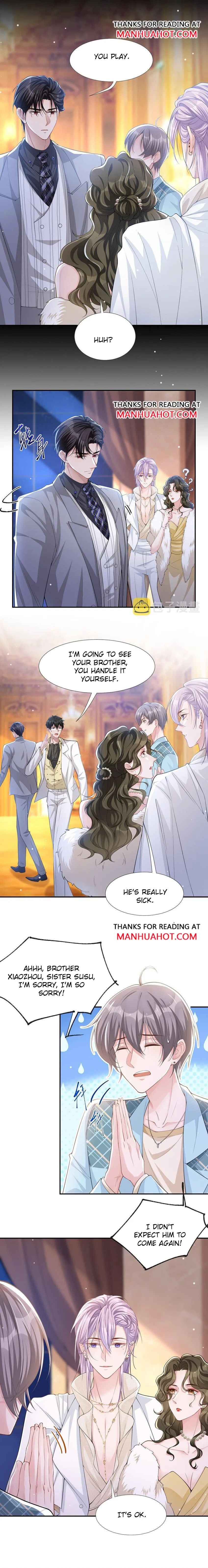 The Substitute Relationship Chapter 50 - Page 3 in English