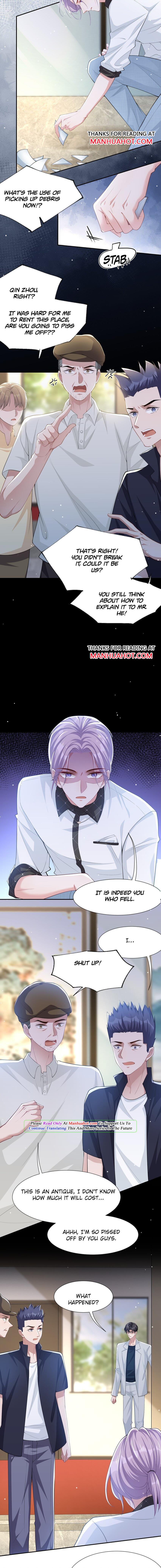 The Substitute Relationship Chapter 61 - Page 3 in English
