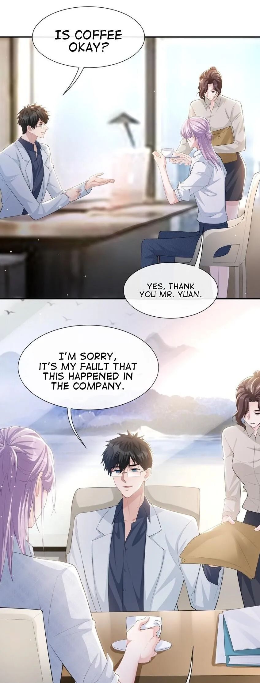 The Substitute Relationship Chapter 83 - Page 25 in English