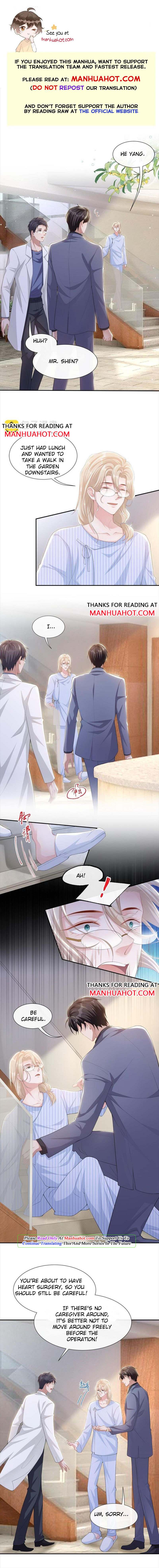 The Substitute Relationship Chapter 96 - Page 3 in English