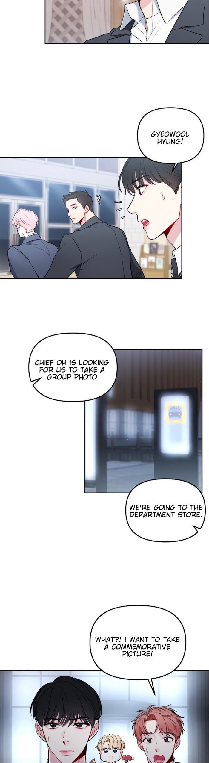 The Path Of Star Chapter 11 - Page 20 in English