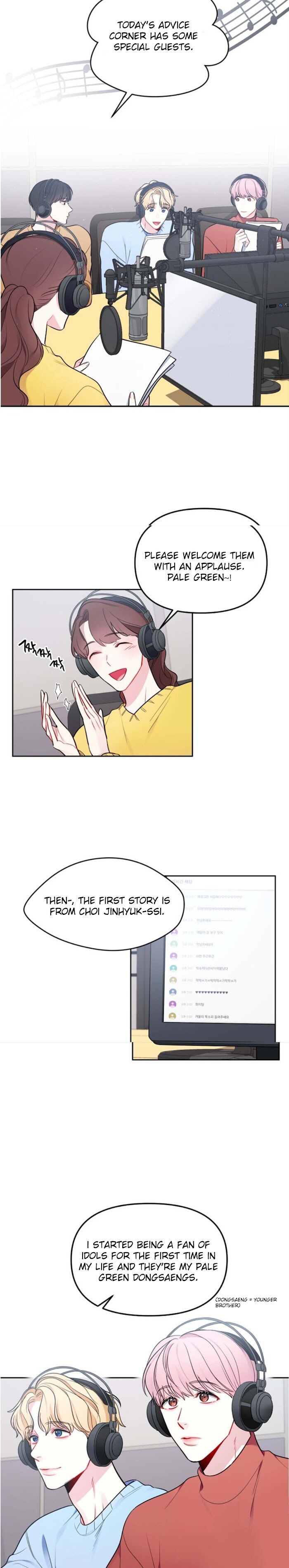 The Path Of Star Chapter 12 - Page 14 in English