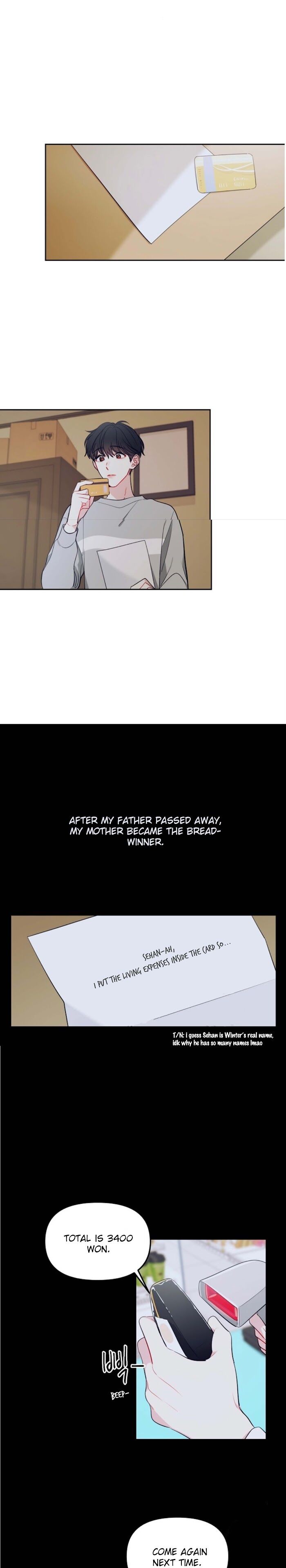 The Path Of Star Chapter 13 - Page 4 in English