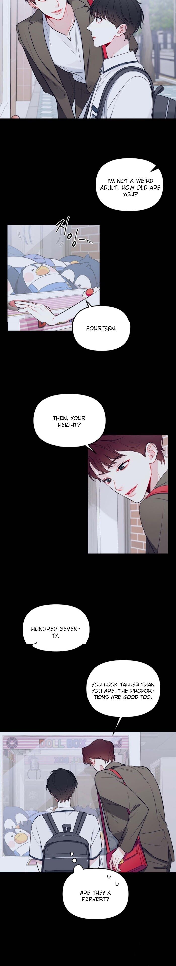 The Path Of Star Chapter 13 - Page 8 in English