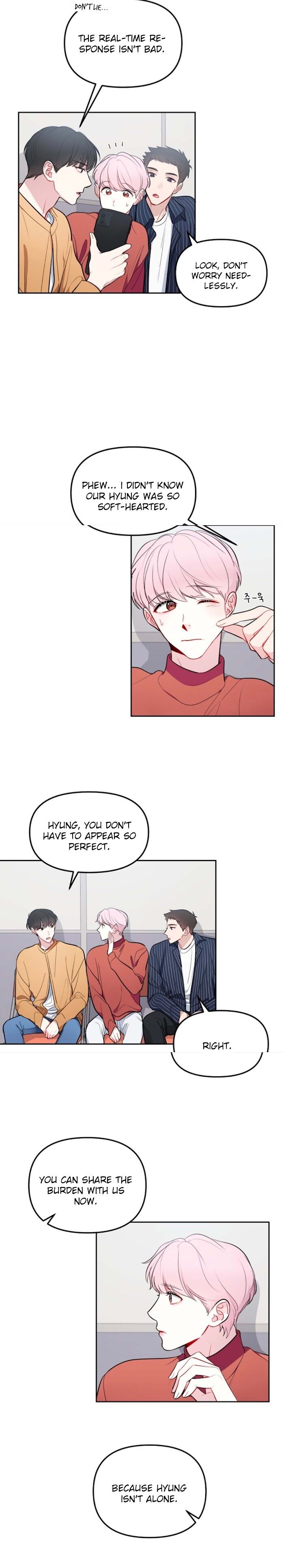 The Path Of Star Chapter 14 - Page 5 in English