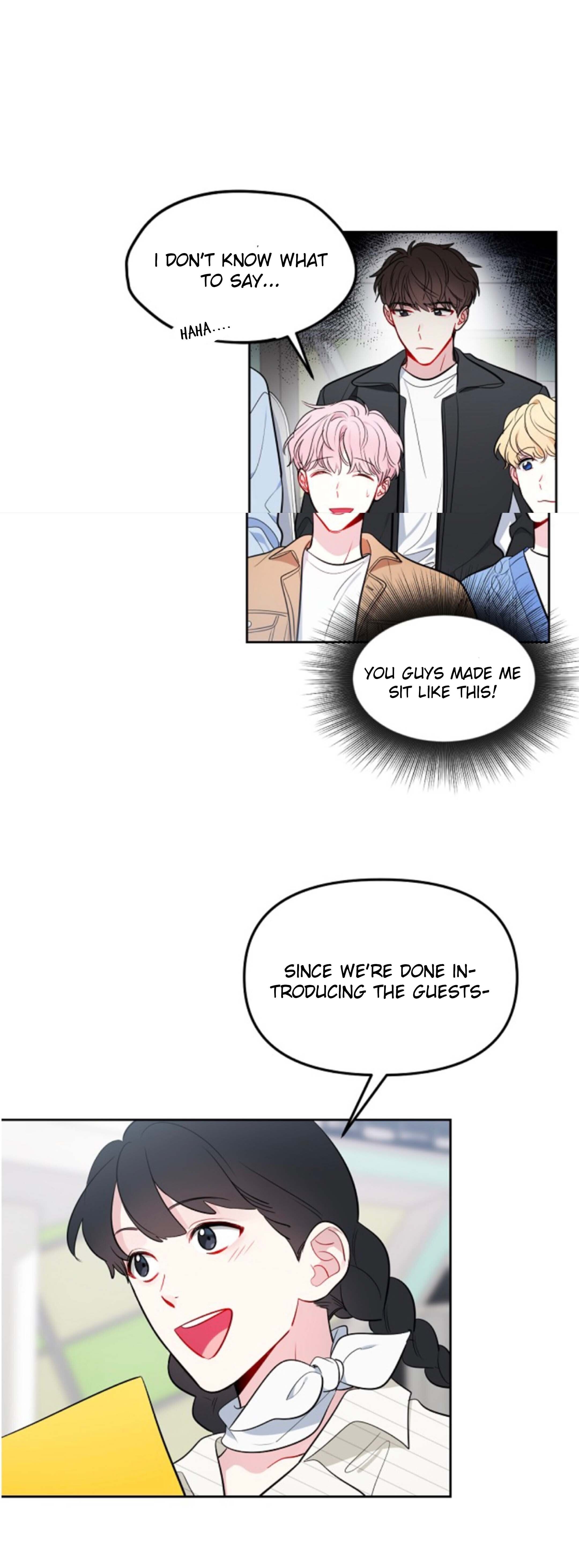 The Path Of Star Chapter 15 - Page 21 in English