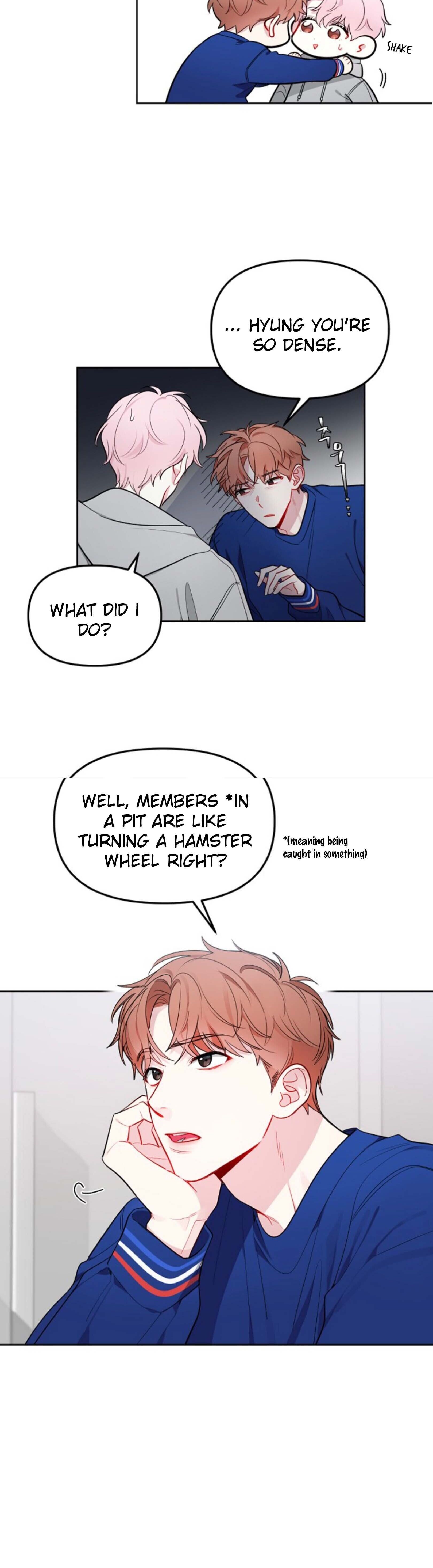The Path Of Star Chapter 15 - Page 53 in English