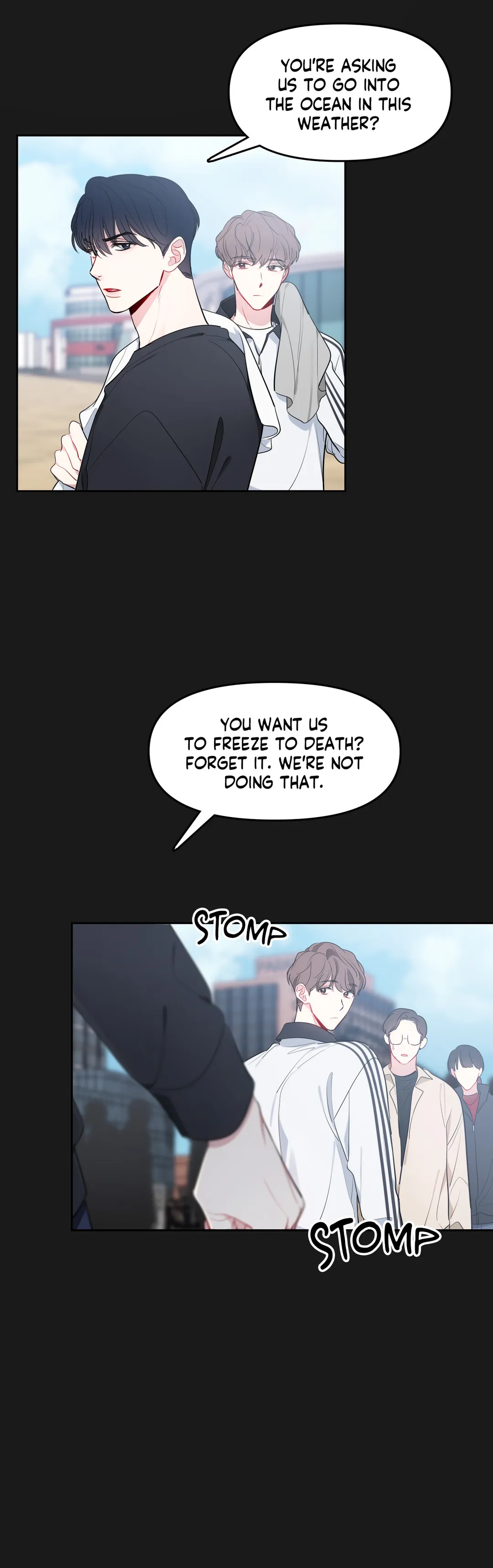The Path Of Star Chapter 17 - Page 12 in English