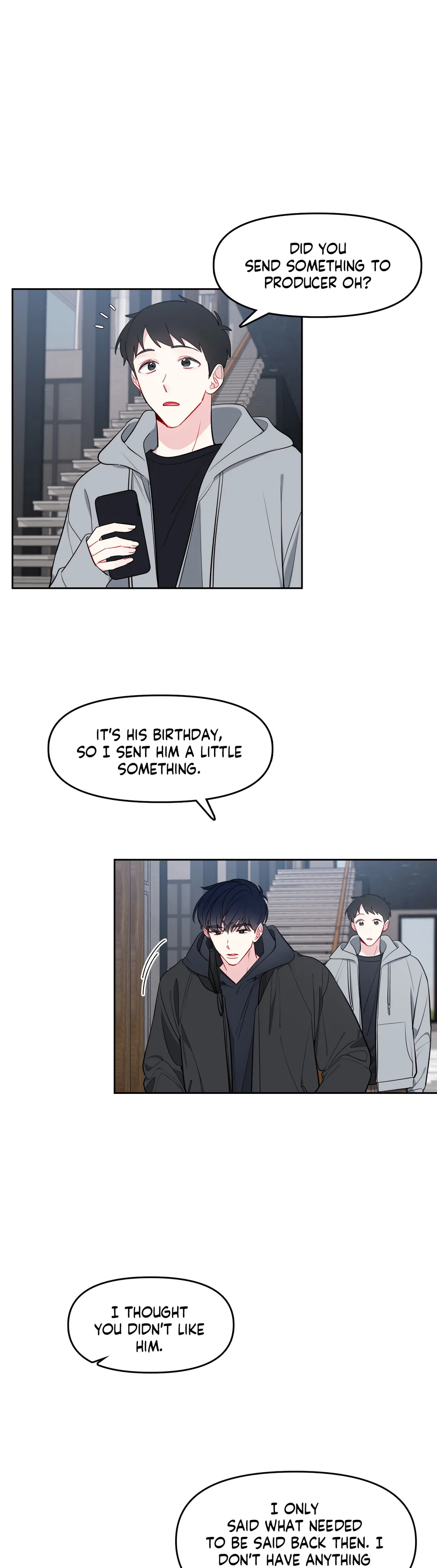 The Path Of Star Chapter 17 - Page 19 in English