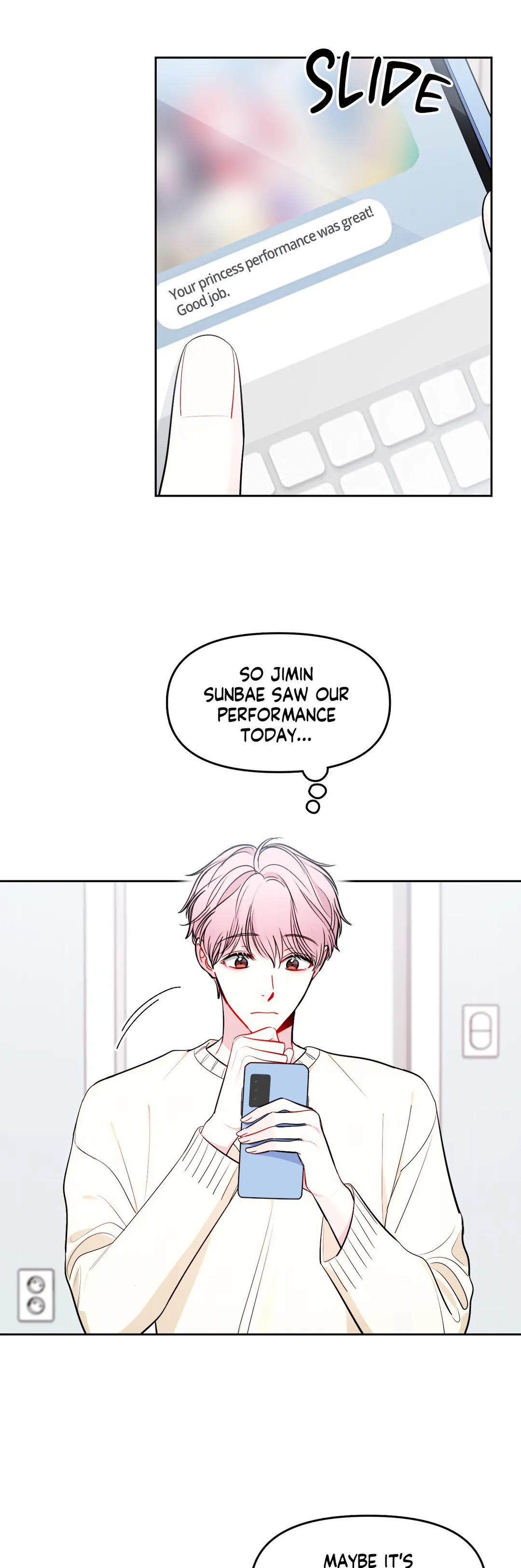 The Path Of Star Chapter 18 - Page 20 in English