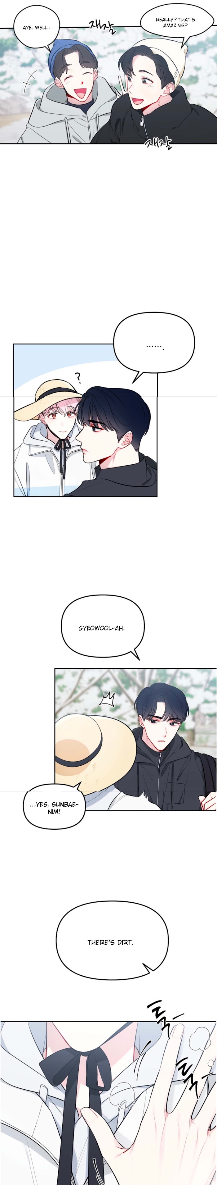 The Path Of Star Chapter 19 - Page 11 in English