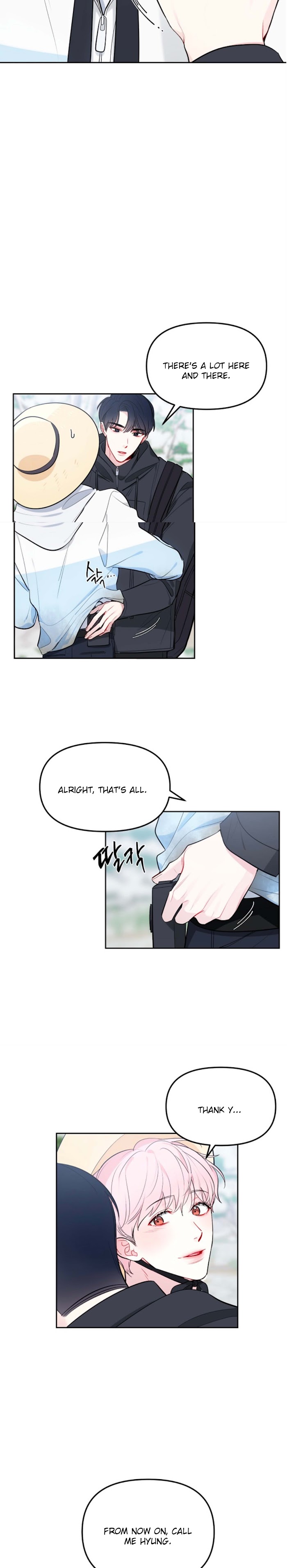 The Path Of Star Chapter 19 - Page 12 in English