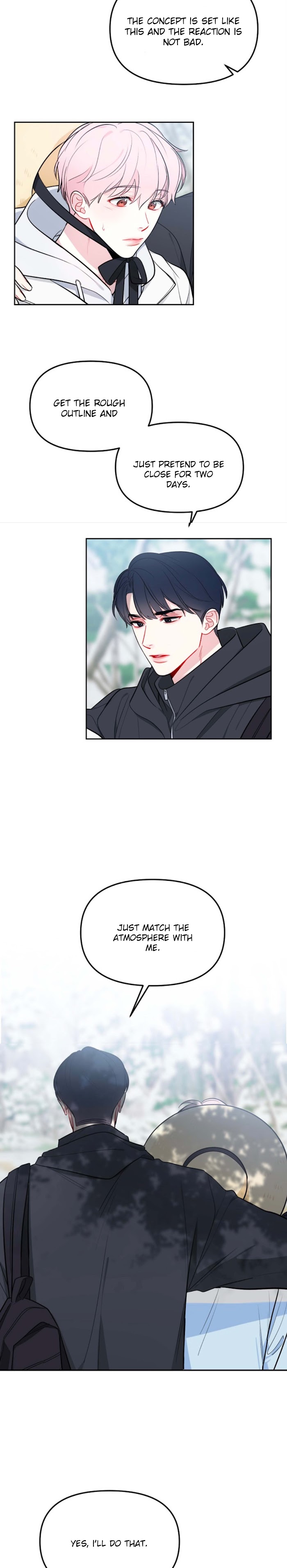 The Path Of Star Chapter 19 - Page 14 in English