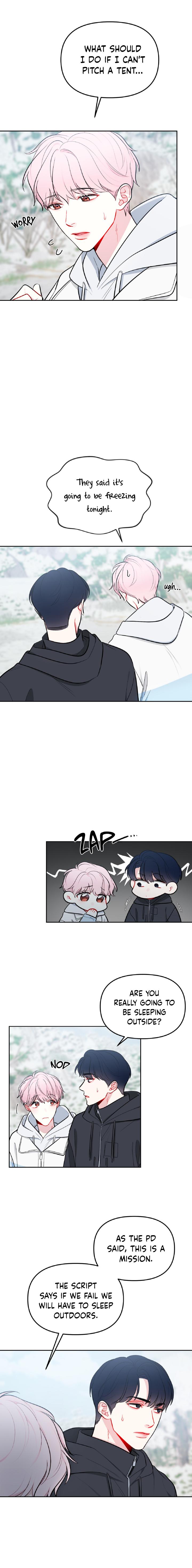 The Path Of Star Chapter 20 - Page 11 in English