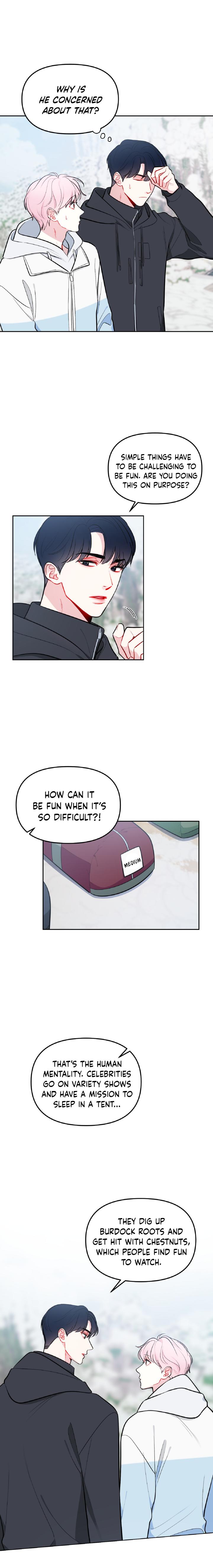 The Path Of Star Chapter 20 - Page 12 in English