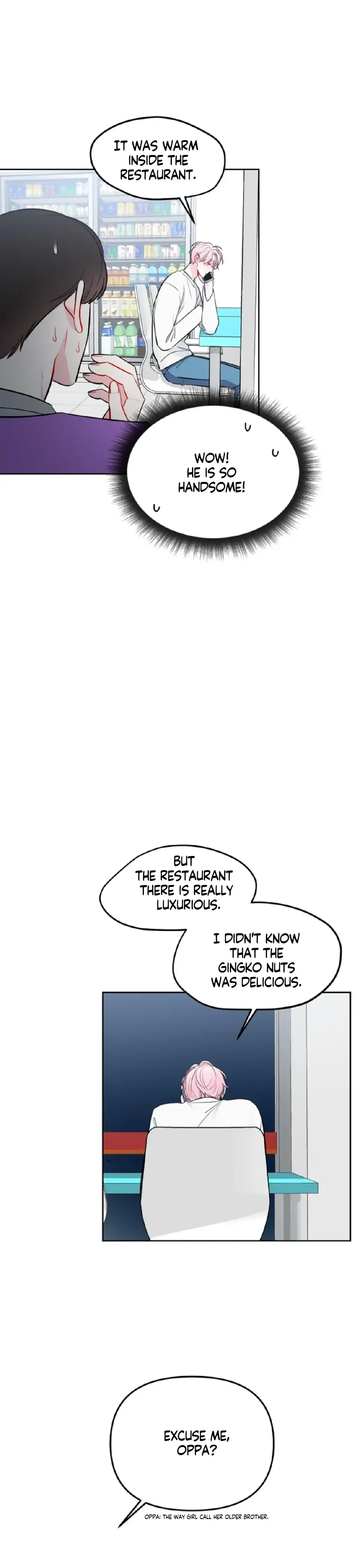 The Path Of Star Chapter 25 - Page 18 in English