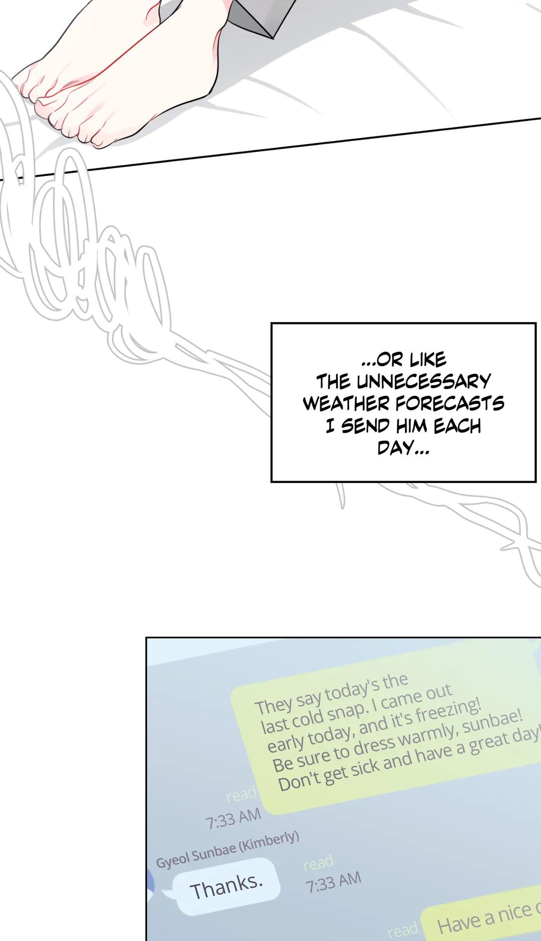 The Path Of Star Chapter 37 - Page 50 in English