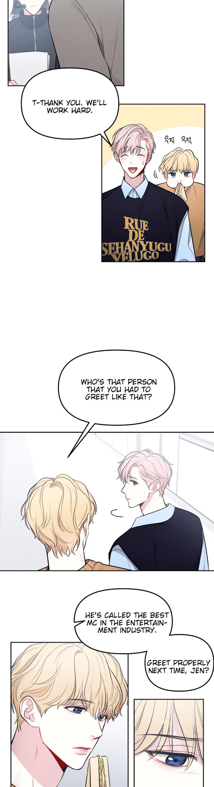 The Path Of Star Chapter 4 - Page 32 in English