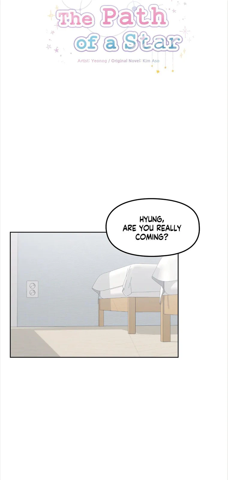 The Path Of Star Chapter 40 - Page 20 in English