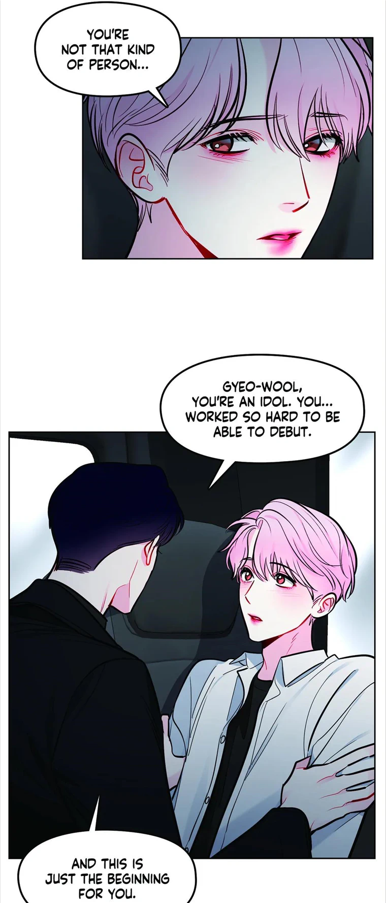 The Path Of Star Chapter 41 - Page 27 in English