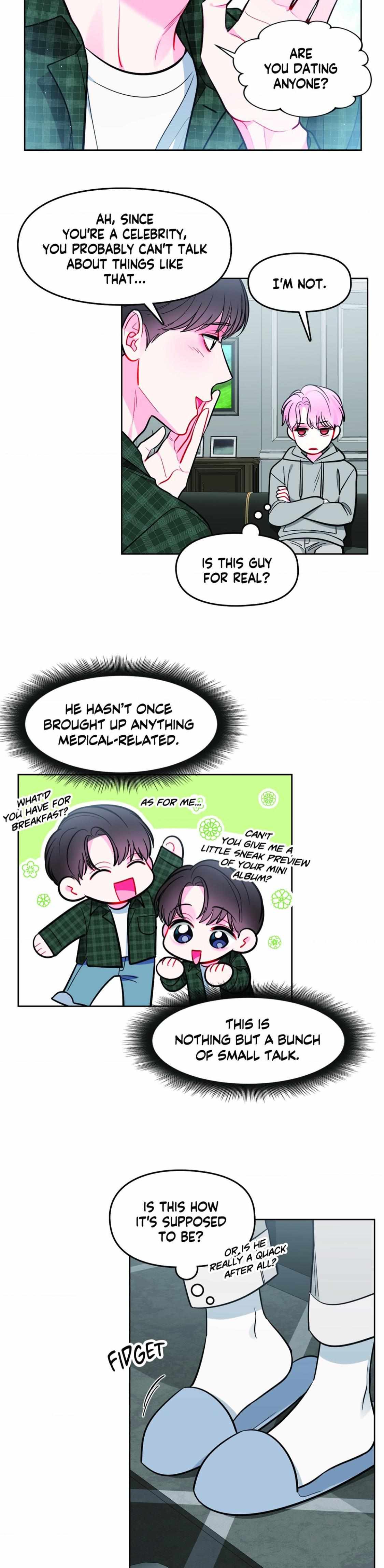The Path Of Star Chapter 44 - Page 21 in English
