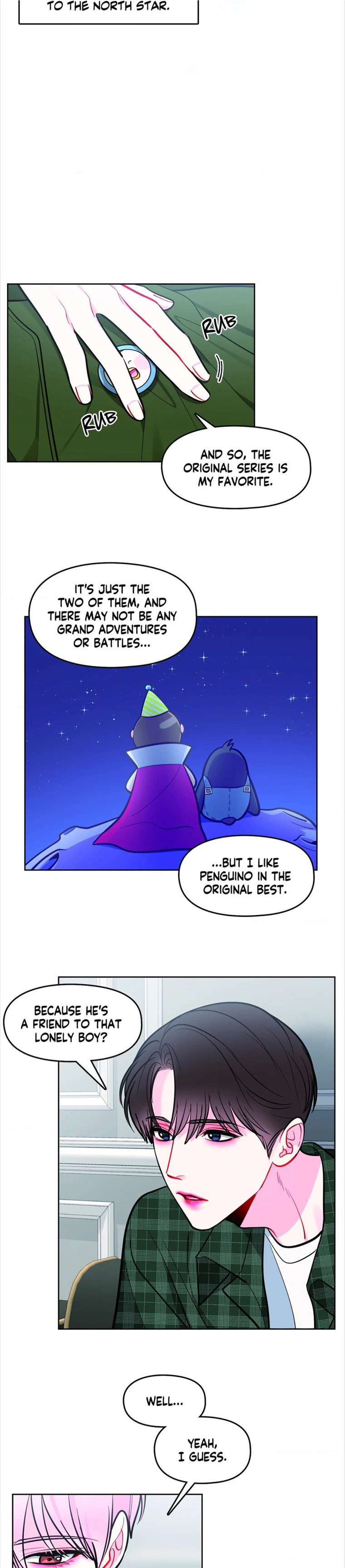 The Path Of Star Chapter 45 - Page 12 in English