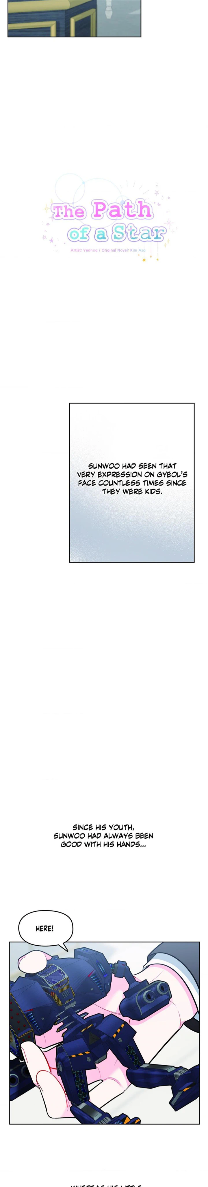 The Path Of Star Chapter 46 - Page 4 in English
