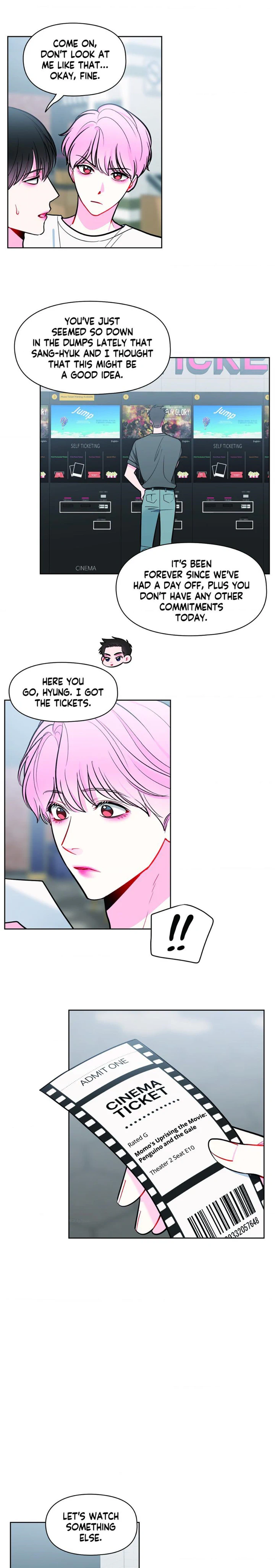 The Path Of Star Chapter 47 - Page 14 in English