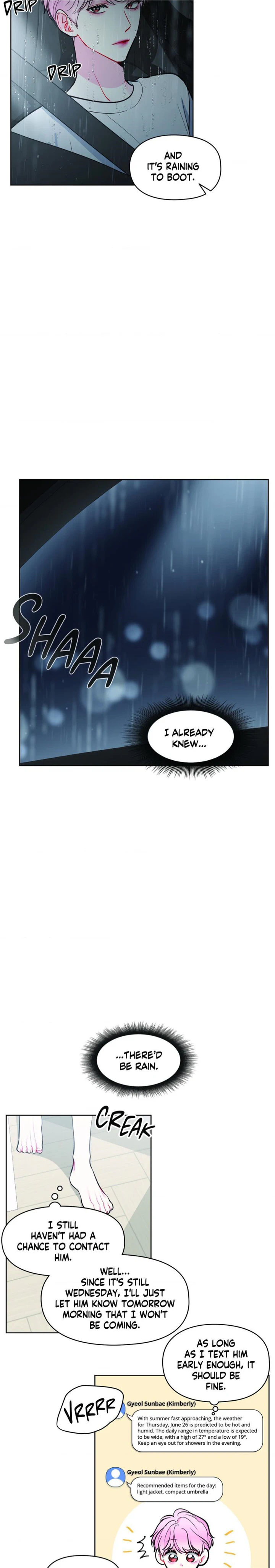 The Path Of Star Chapter 48 - Page 8 in English