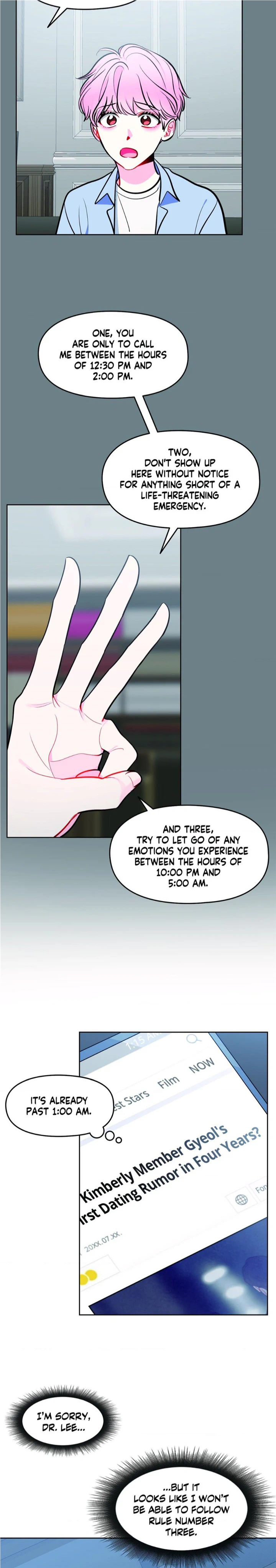 The Path Of Star Chapter 49 - Page 9 in English