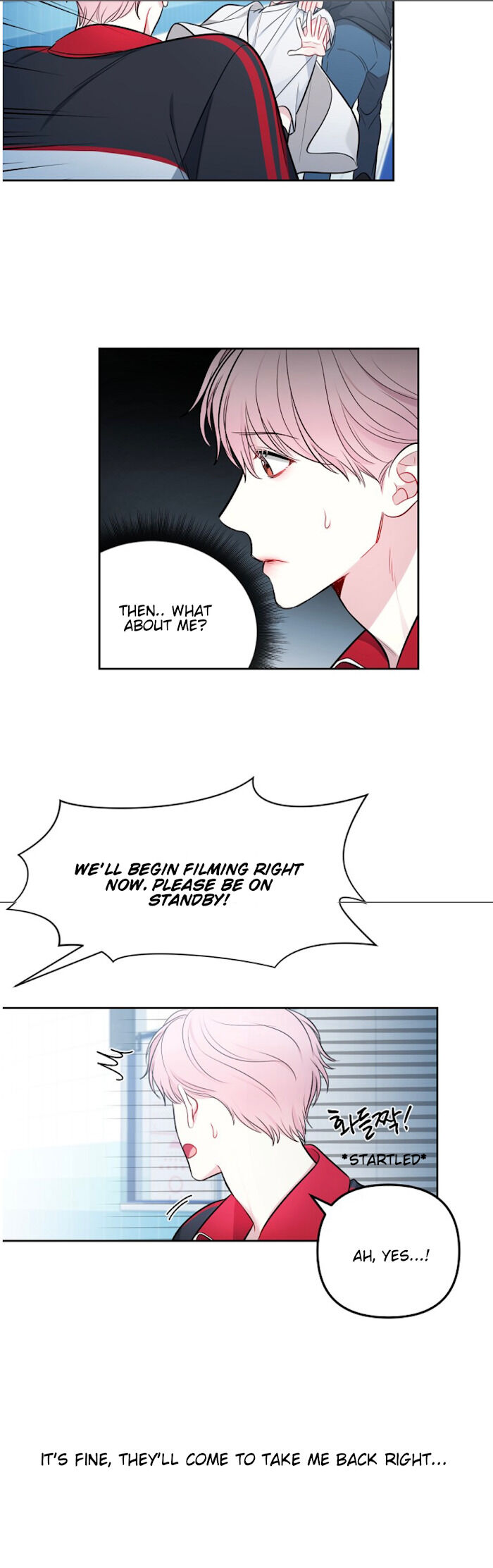 The Path Of Star Chapter 5 - Page 33 in English