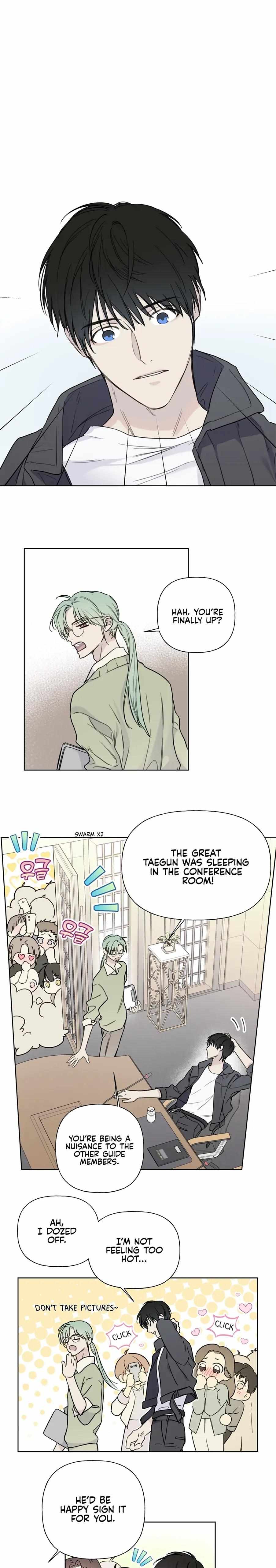 Guiding Hazard Chapter 1 - Page 15 in English