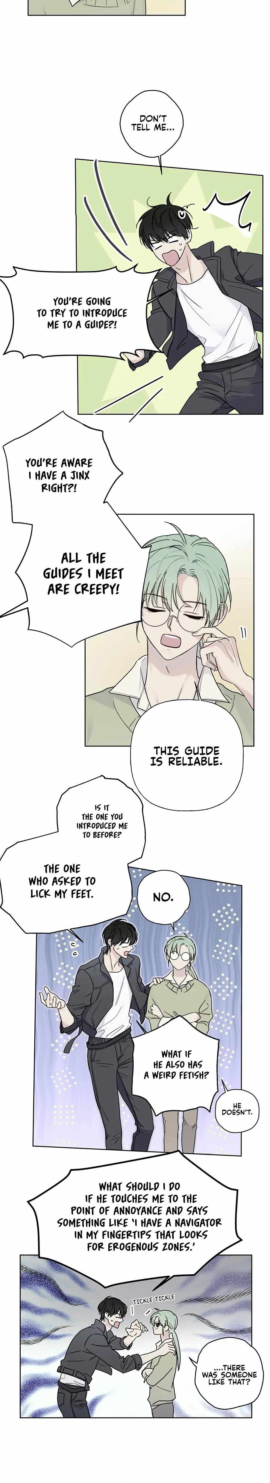 Guiding Hazard Chapter 1 - Page 20 in English