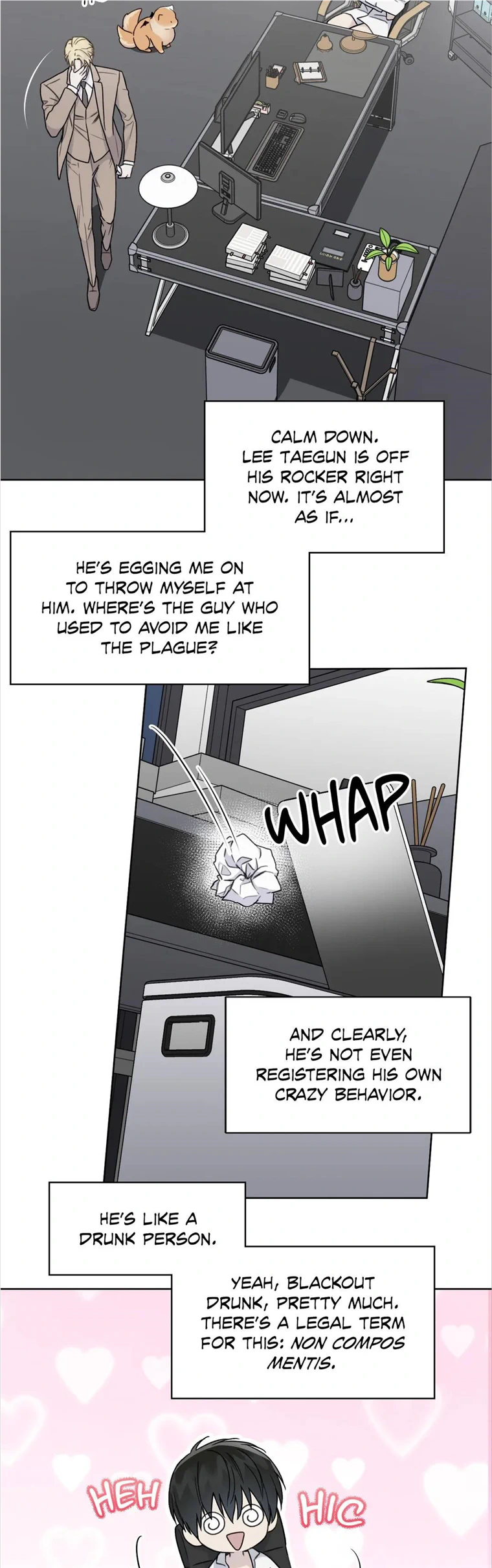 Guiding Hazard Chapter 10 - Page 11 in English