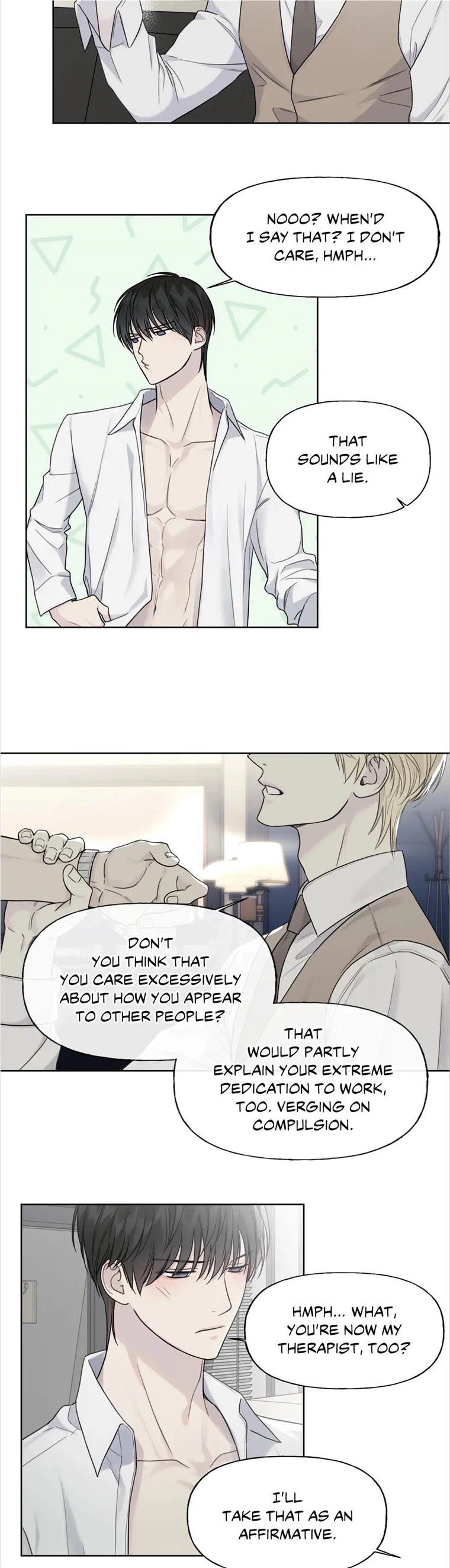 Guiding Hazard Chapter 10 - Page 17 in English