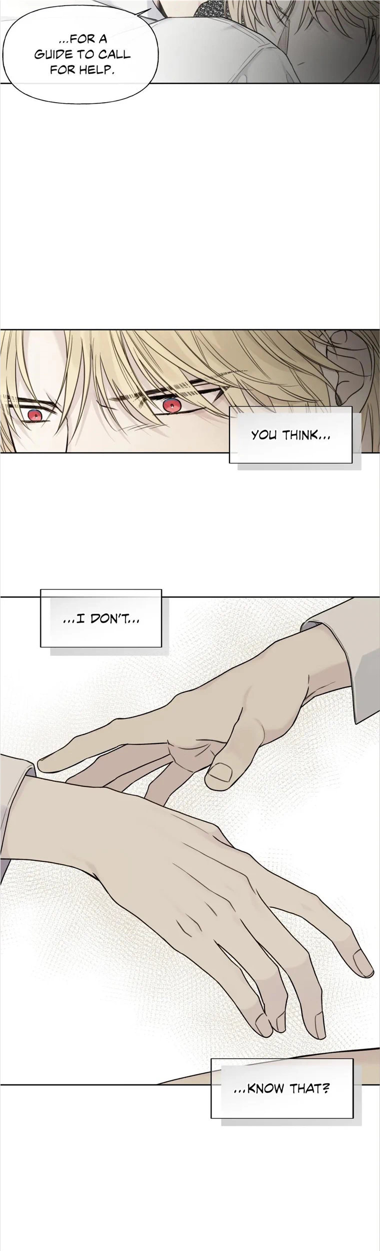 Guiding Hazard Chapter 10 - Page 21 in English