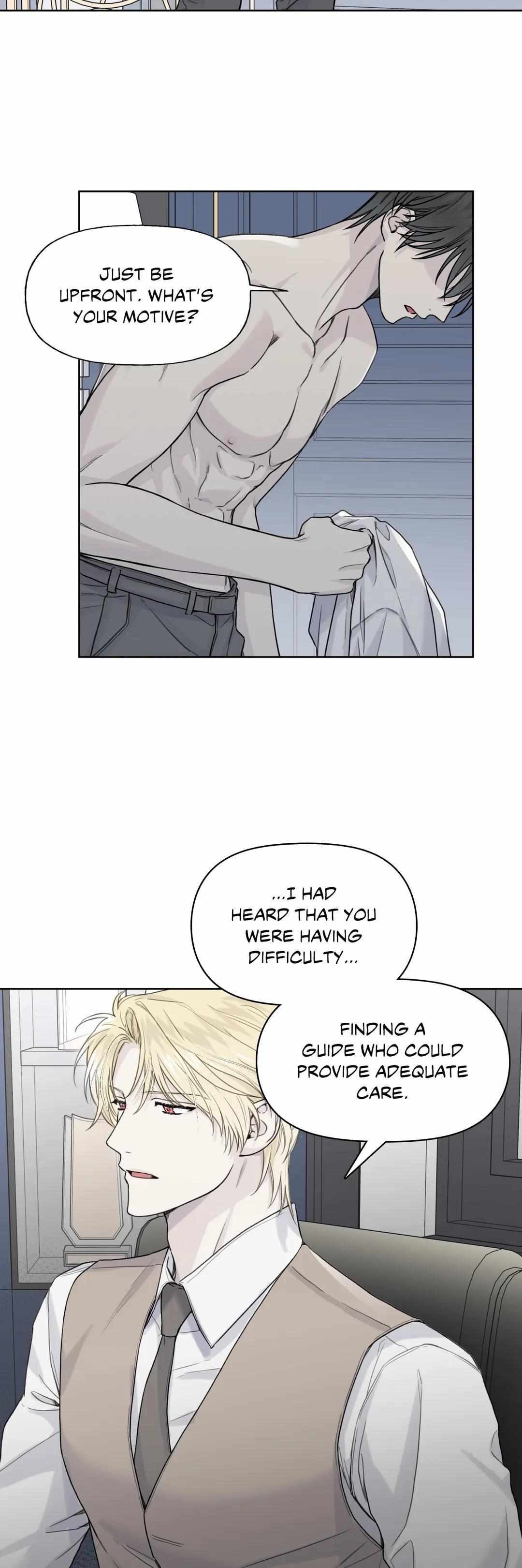 Guiding Hazard Chapter 11 - Page 23 in English