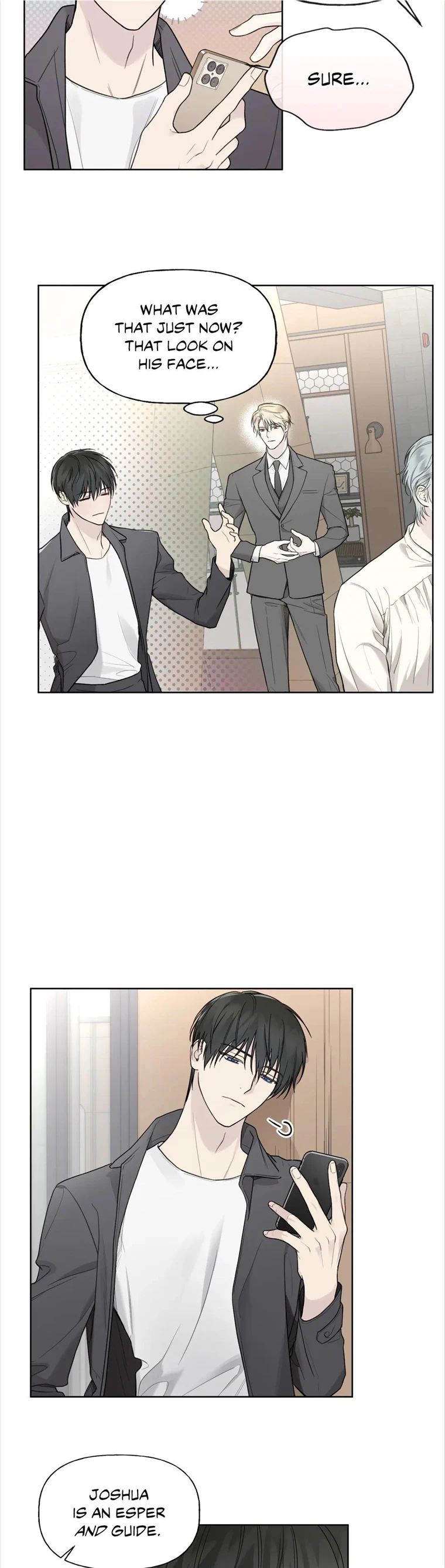 Guiding Hazard Chapter 13 - Page 11 in English