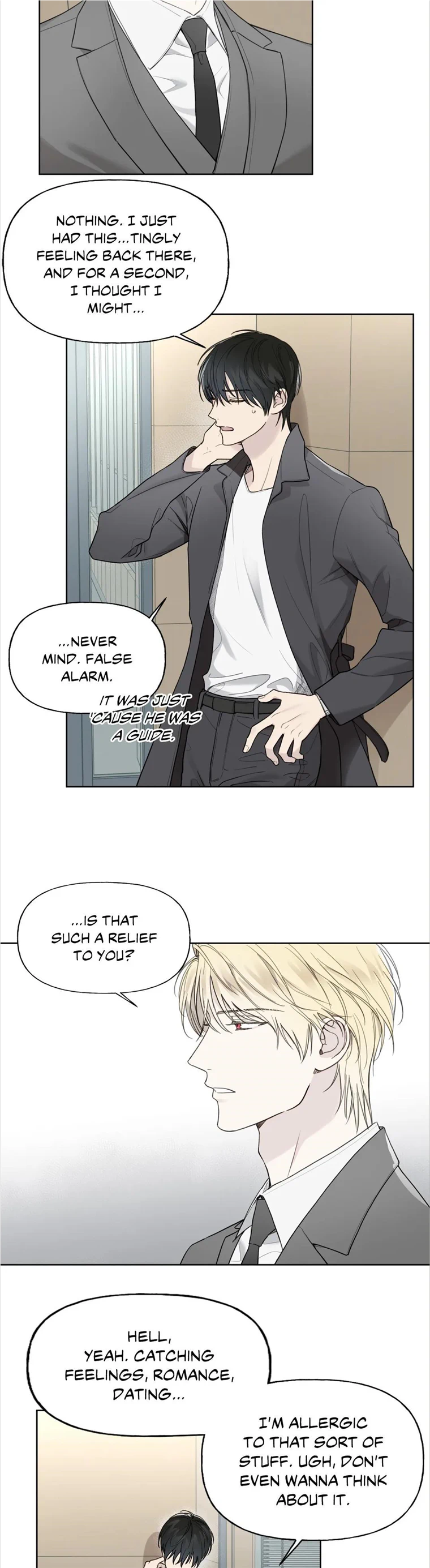 Guiding Hazard Chapter 13 - Page 14 in English
