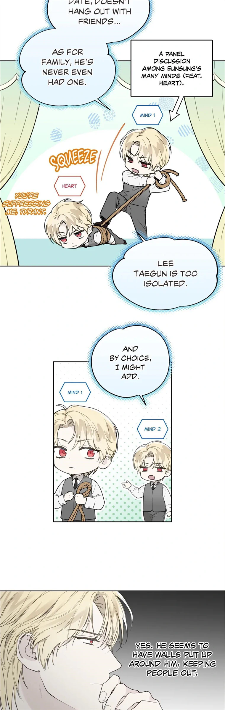 Guiding Hazard Chapter 13 - Page 17 in English