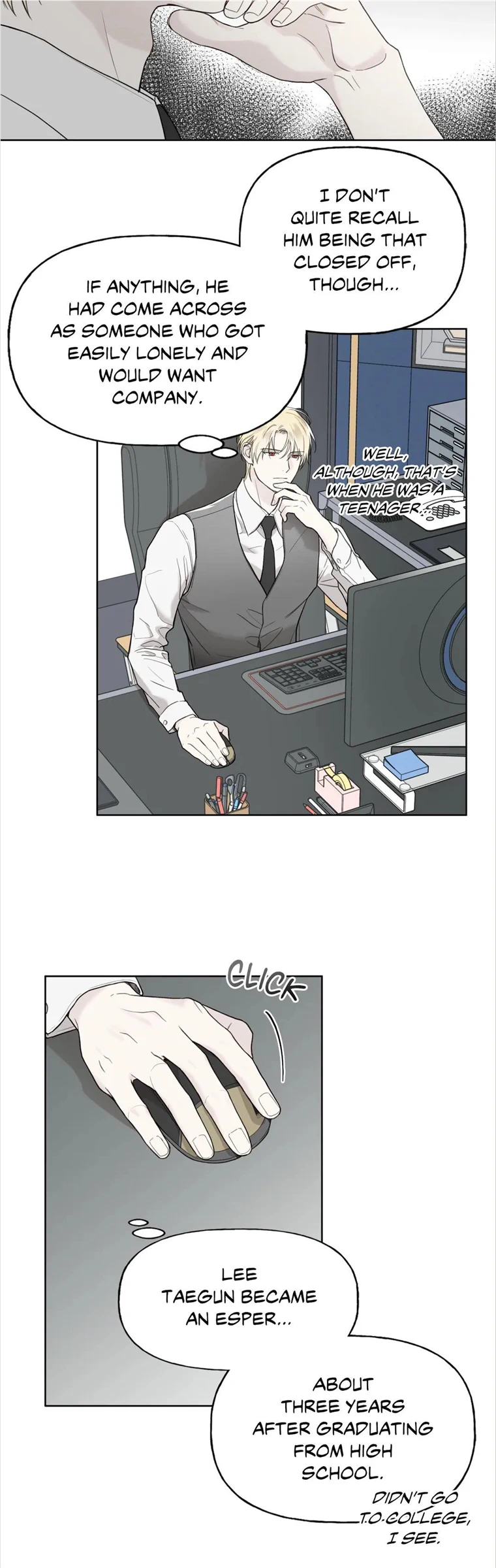 Guiding Hazard Chapter 13 - Page 18 in English