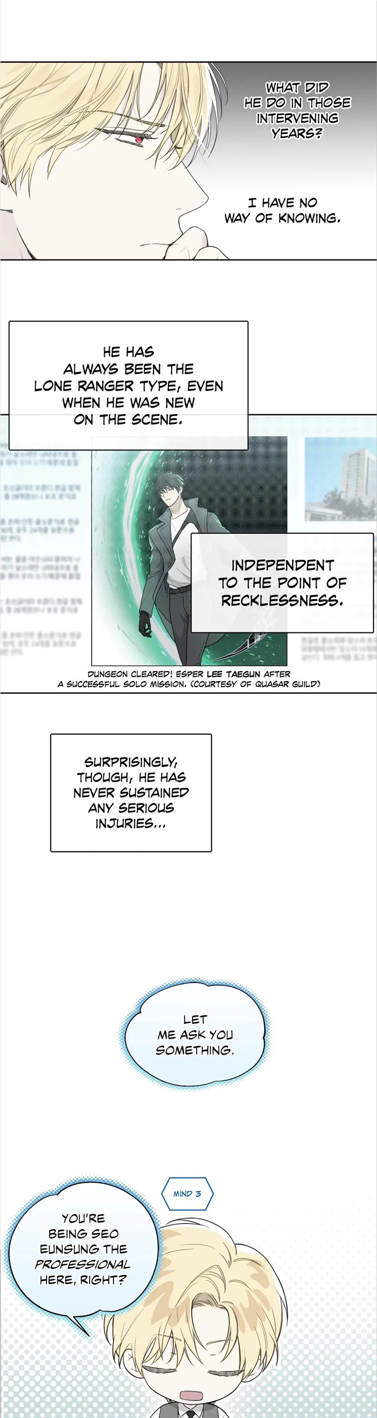 Guiding Hazard Chapter 13 - Page 19 in English