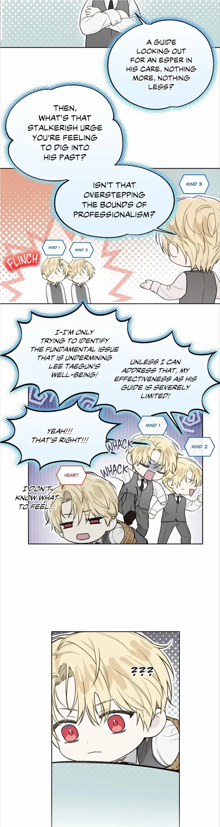 Guiding Hazard Chapter 13 - Page 20 in English