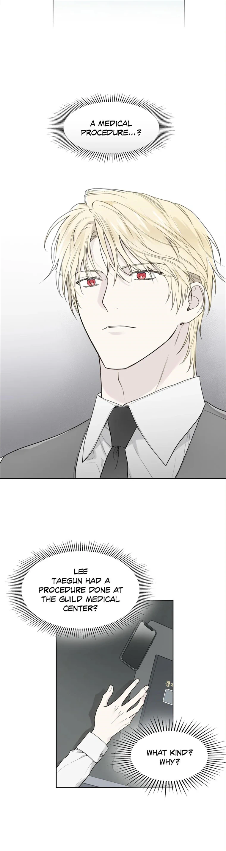 Guiding Hazard Chapter 13 - Page 21 in English