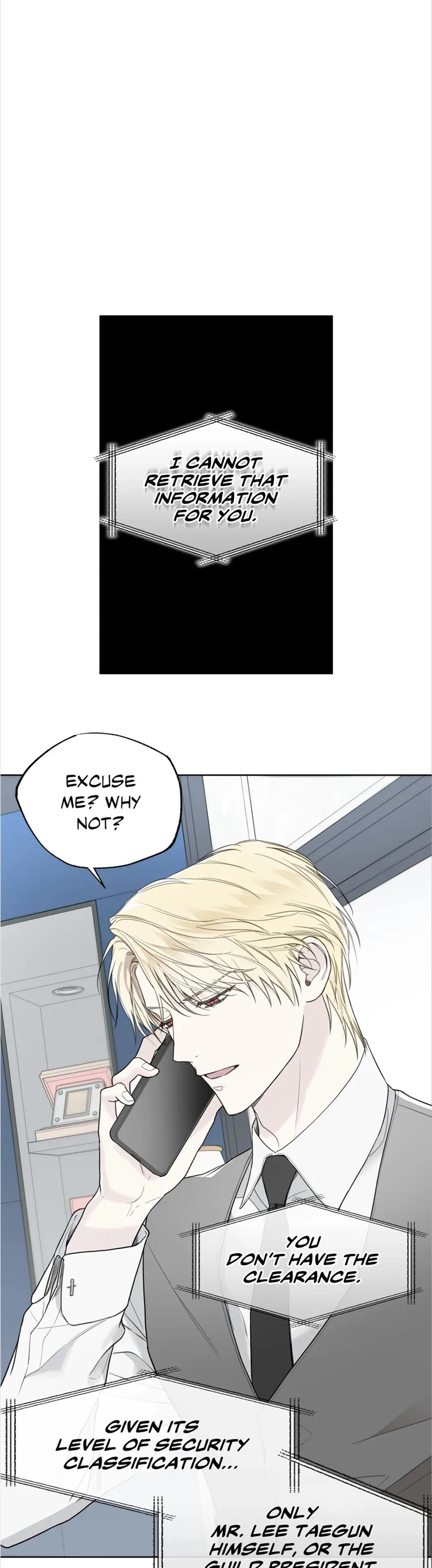 Guiding Hazard Chapter 13 - Page 22 in English