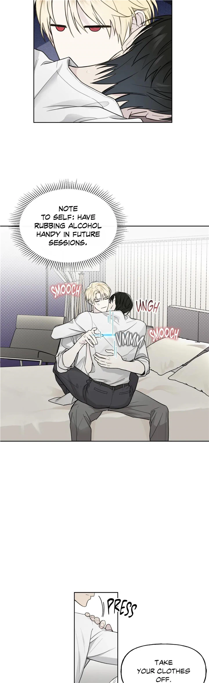 Guiding Hazard Chapter 14 - Page 16 in English