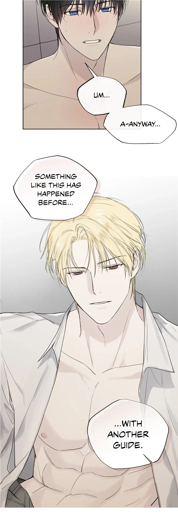 Guiding Hazard Chapter 15 - Page 9 in English