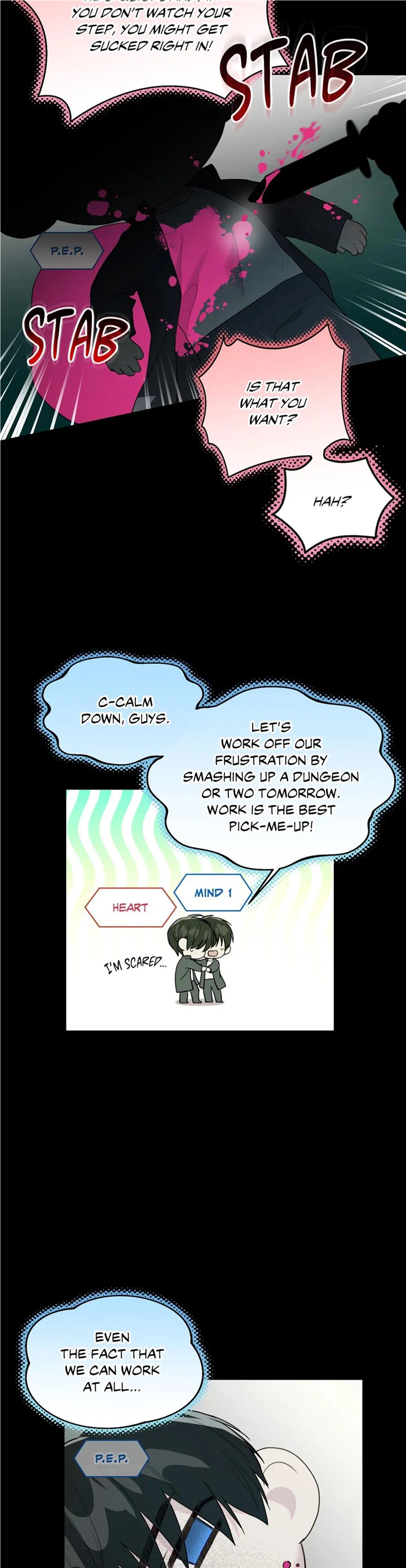 Guiding Hazard Chapter 16 - Page 22 in English