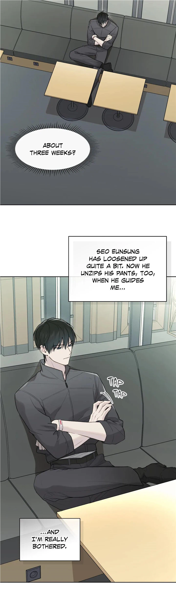 Guiding Hazard Chapter 16 - Page 28 in English